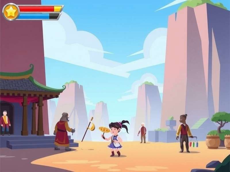 Harmony Hero Gameplay Screenshot